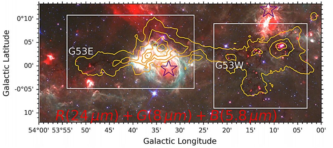 Astronomers-discover-end-dominated-collapse-and-hub-filament-system-in-G53-star-forming.jpg