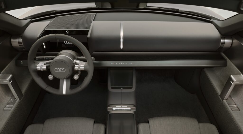 Audi A4 Returns With Concept TT Styling