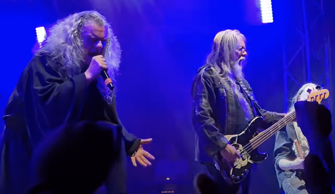 MESSIAH MARCOLIN Is Down For More CANDLEMASS Reunion Shows