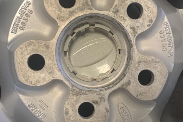No Reserve: 18×9″ and 19×11.5″ BBS Wheels for Ford GT
