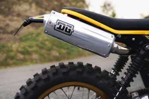 Yamaha XT500 vintage enduro restomod by Purpose Built Moto