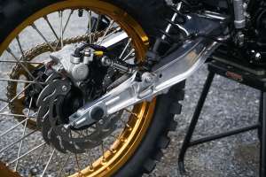 Yamaha XT500 vintage enduro restomod by Purpose Built Moto