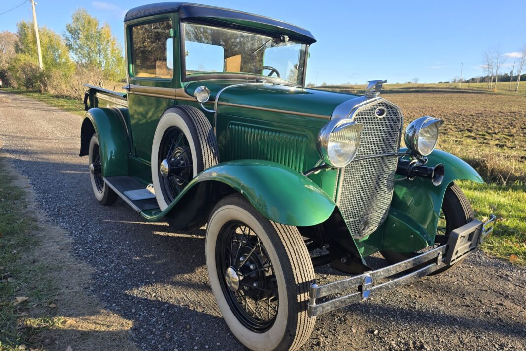 1931 Ford Model A Pickup for sale on BaT Auctions – ending November 13 (Lot #219,585)