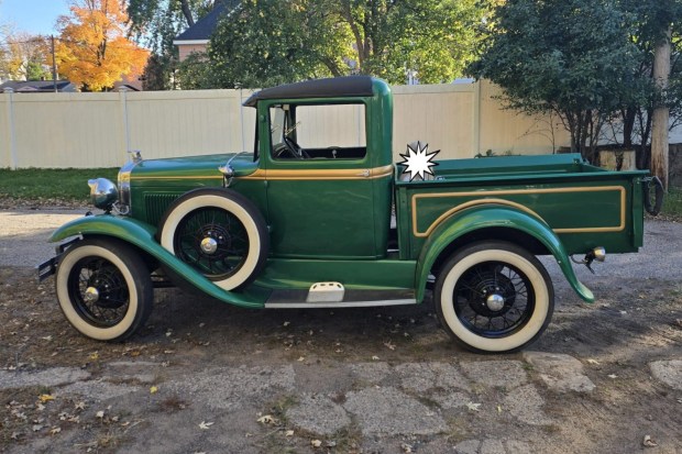 1931 Ford Model A Pickup