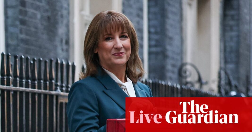 Budget 2025 live: Reeves scraps two-child benefit cap and confirms mansion tax as OBR apologises for leaking details | Budget 2025