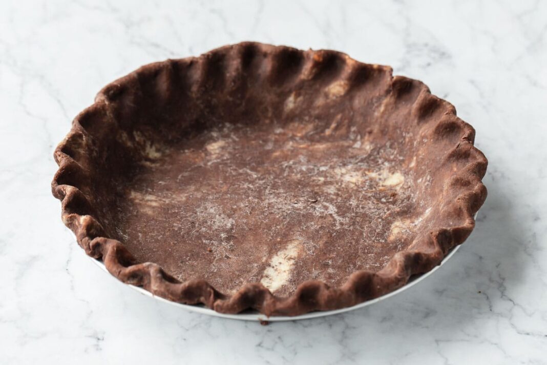 Flaky Chocolate Pie Crust | Love and Olive Oil