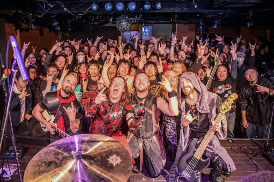 How One Band Took Their Fans On A Trip To Japan