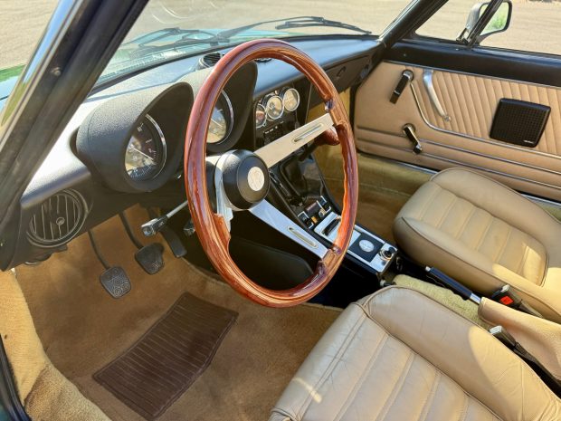 28k-Mile 1978 Alfa Romeo 2000 Spider Veloce