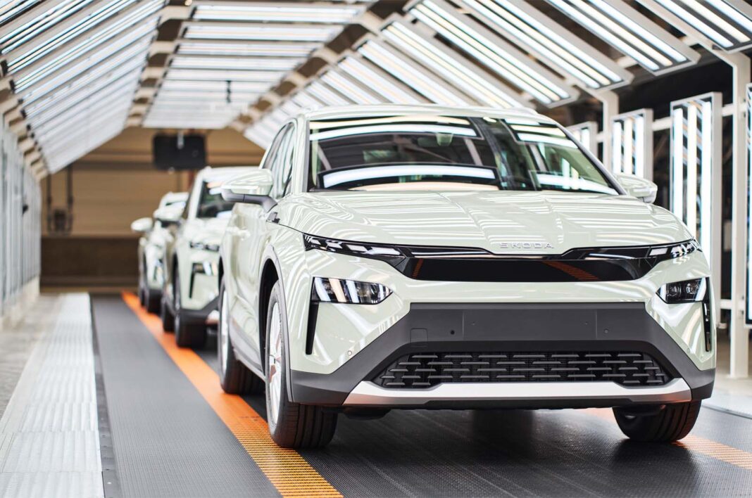 Inside the Skoda factory that’s bigger than Monaco