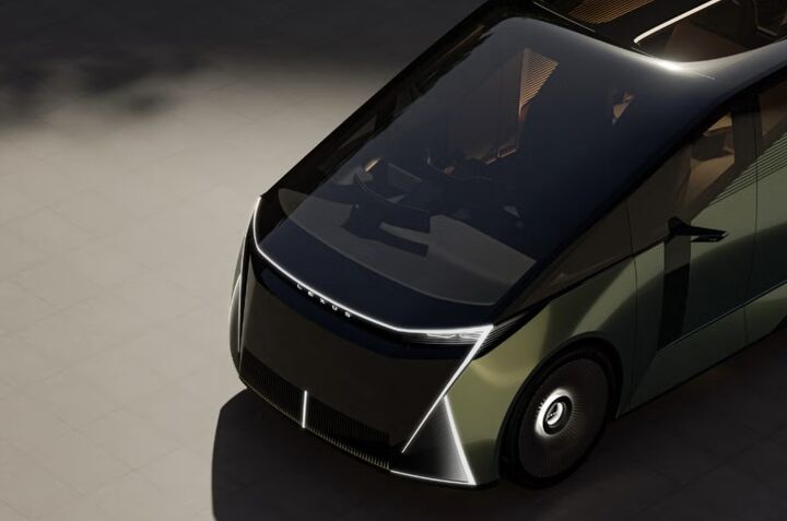 Lexus LS Becomes Minivan And Crossover Concept