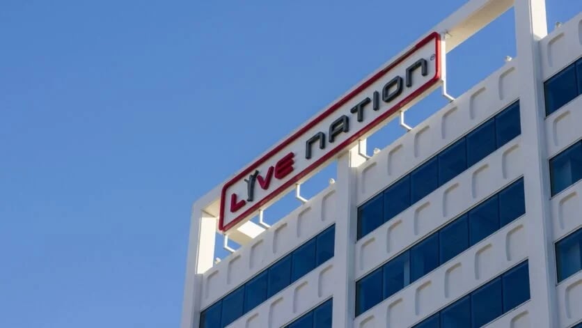 Live Nation files motion to end US’s antitrust lawsuit