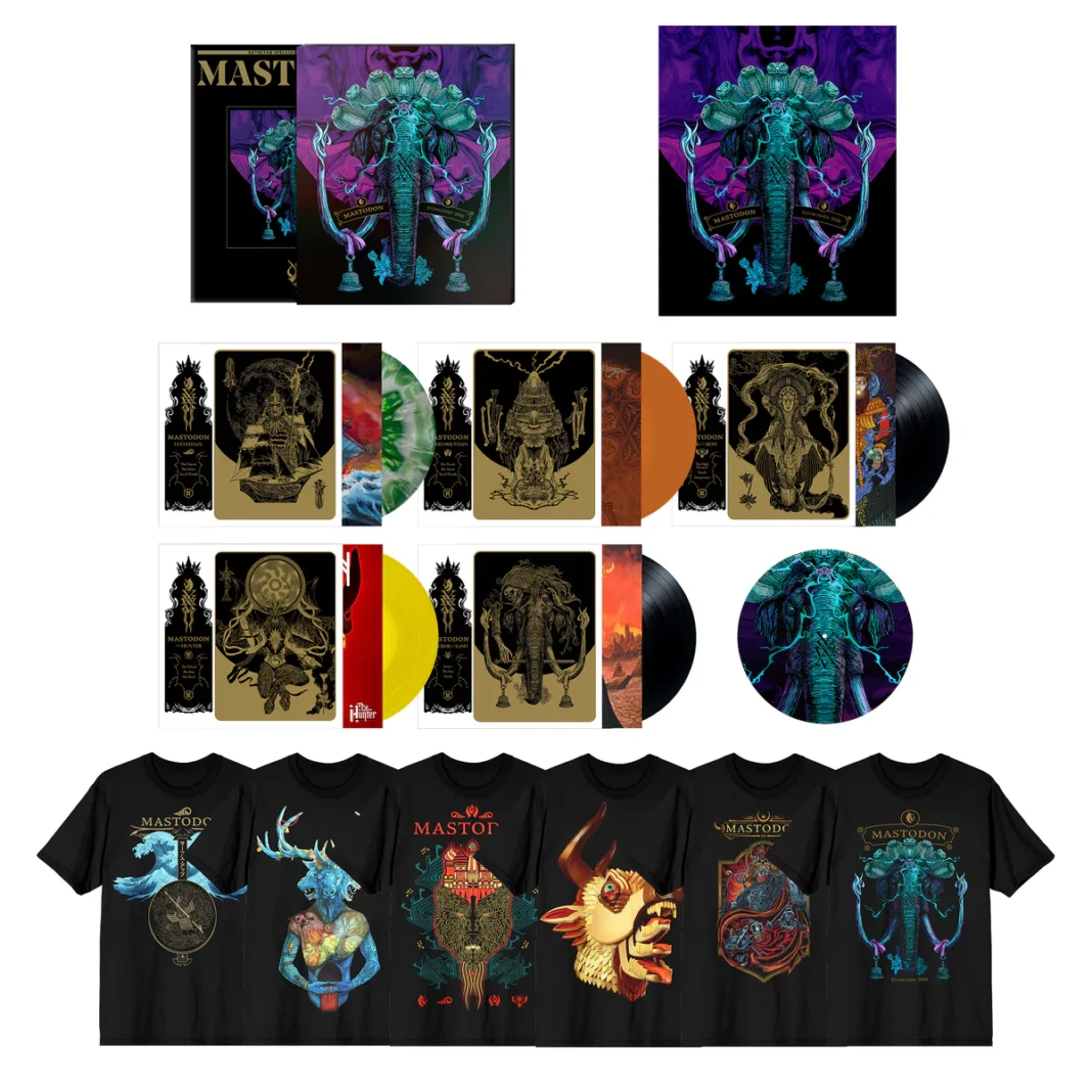 MASTODON Is Now Taking Pre-Orders For 50 Limited Edition Vinyl And Merch Bundles