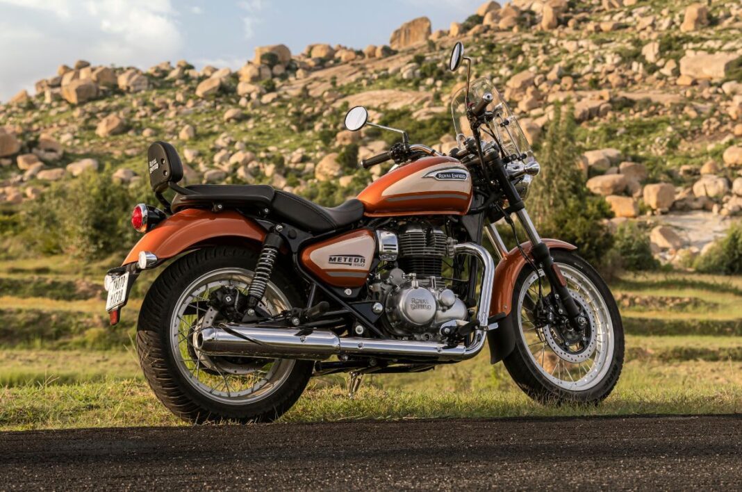 Royal Enfield Meteor 350 launched with tubeless-spoke wheels