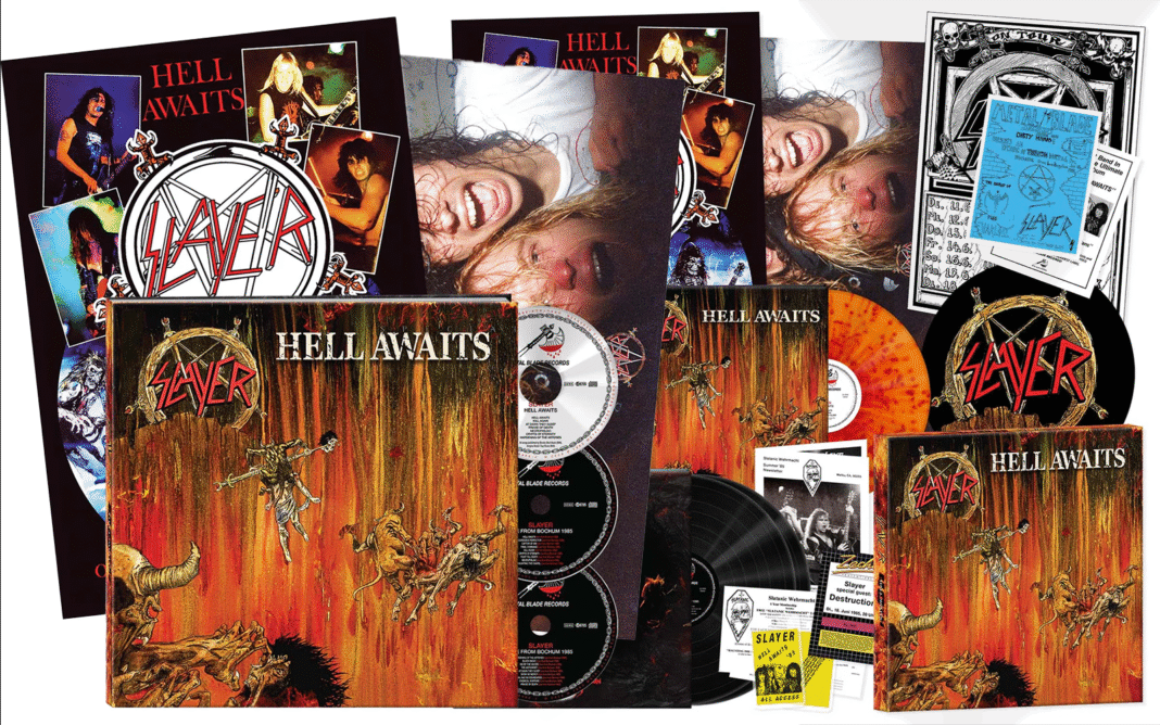 SLAYER’s Hell Awaits Gets A Massively Expanded Reissue For Its 40th Anniversary
