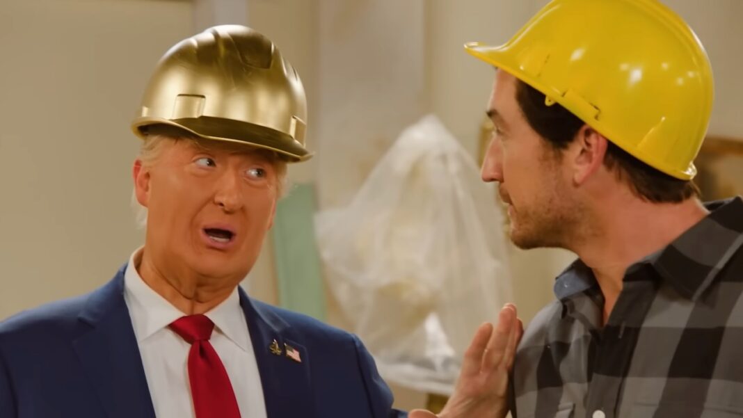 SNL Brings the Property Brothers to the White House