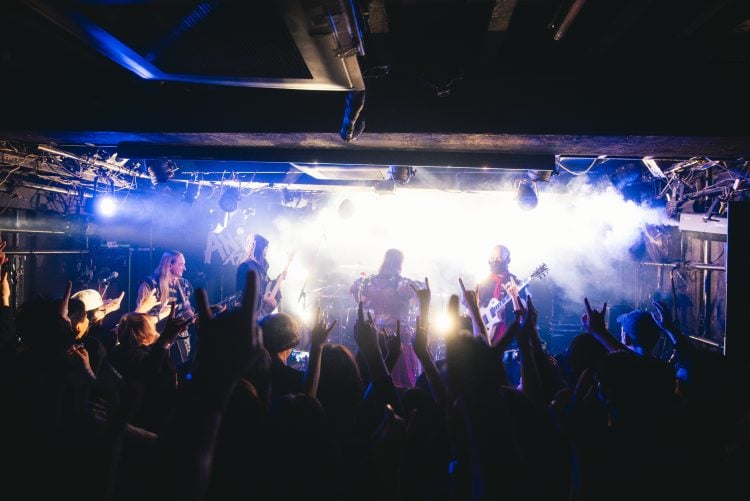 How One Band Took Their Fans On A Trip To Japan