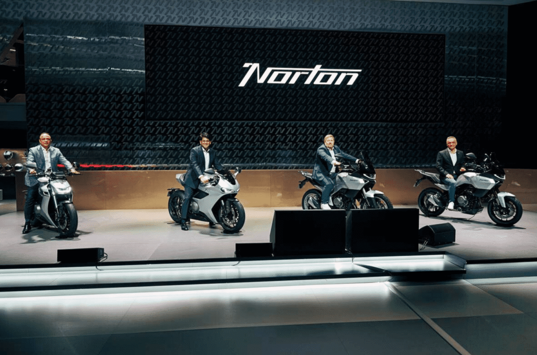 TVS to open new dealer network for Norton and premium TVS models