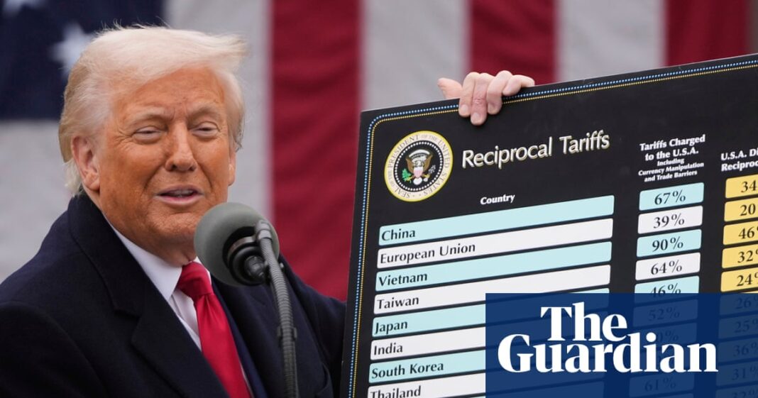 US supreme court hears oral arguments on legality of Trump imposing tariffs | Trump tariffs