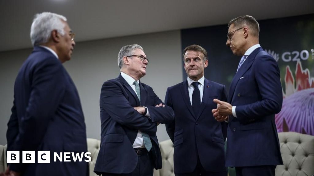 Ukraine’s allies voice concerns over US plan to end war