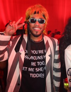 Anderson.Paak attends the 6th Annual Unruly Halloween Party on Saturday, October 25, 2025 at CBS Studios in West Hollywood.