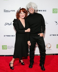 Bette Midler, Andy Cohen