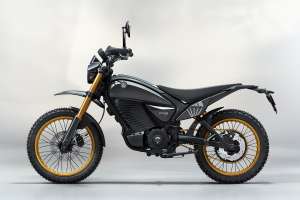 Flying Flea S6 electric scrambler from Royal Enfield