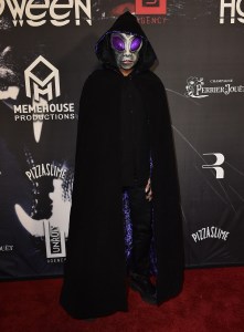 MARIO attends the 6th Annual Unruly Halloween Party on Saturday, October 25, 2025 at CBS Studios in West Hollywood.