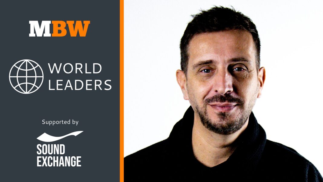 ‘I see an explosion of hybrid sounds coming from Africa. The next big global hits will come from these cultural crossovers.’