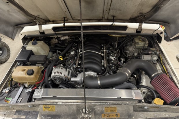 LS3-Powered 1995 Land Rover Range Rover County Classic LWB