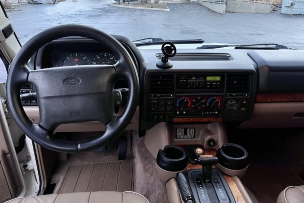 LS3-Powered 1995 Land Rover Range Rover County Classic LWB