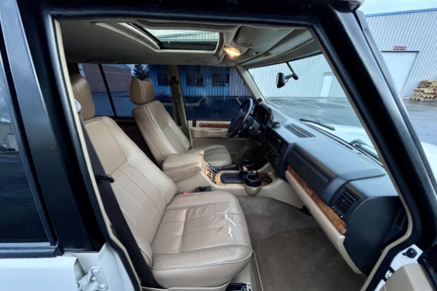 LS3-Powered 1995 Land Rover Range Rover County Classic LWB