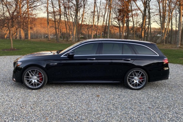 13k-Mile 2019 Mercedes-AMG E63 S Wagon 4MATIC