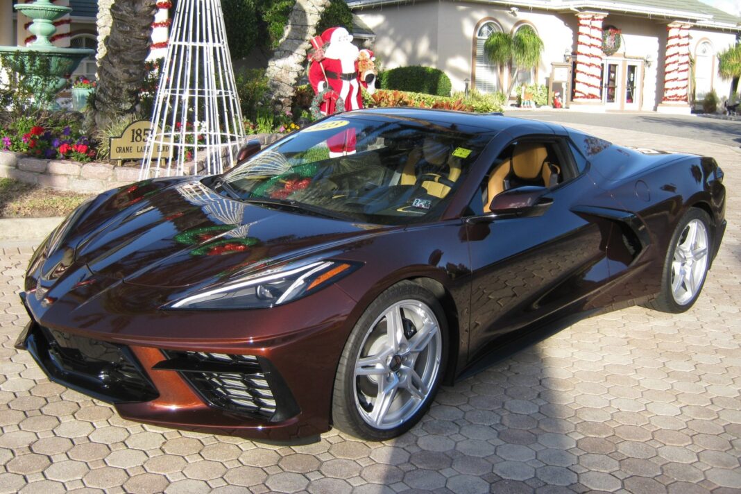 2023 Chevrolet Corvette Stingray Convertible 3LT for sale on BaT Auctions – ending January 3 (Lot #225,659)
