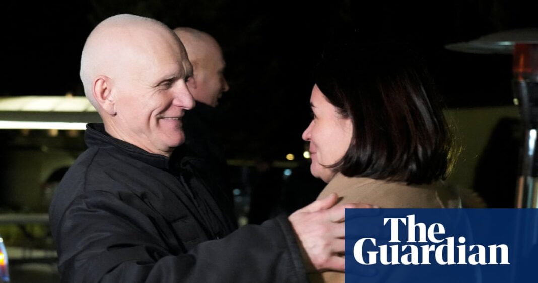 Belarus releases 123 prisoners including opposition leaders after US lifts sanctions | Belarus