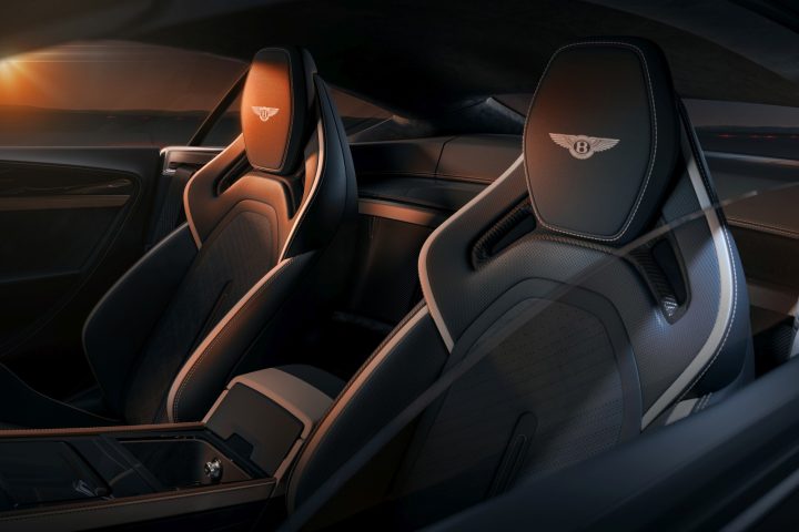 Bentley Supersports Interior Design