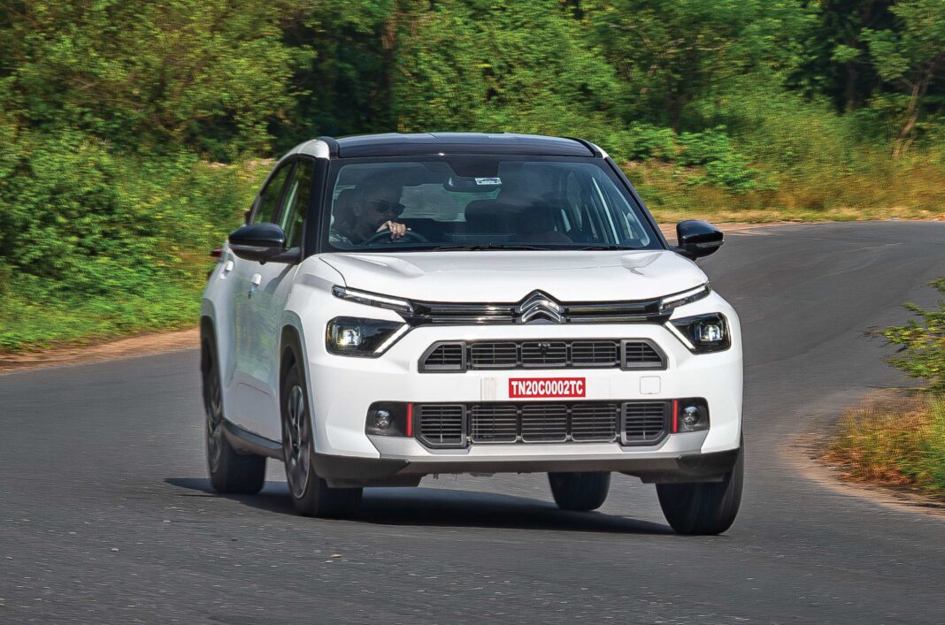 Citroen Basalt X road test review including real world mileage and performance – Introduction