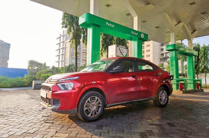 Citroen Basalt X mileage test