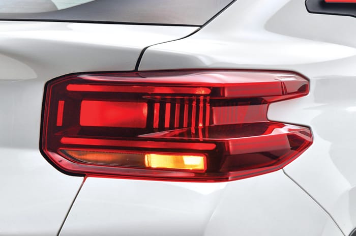 Citroen Basalt X tail light