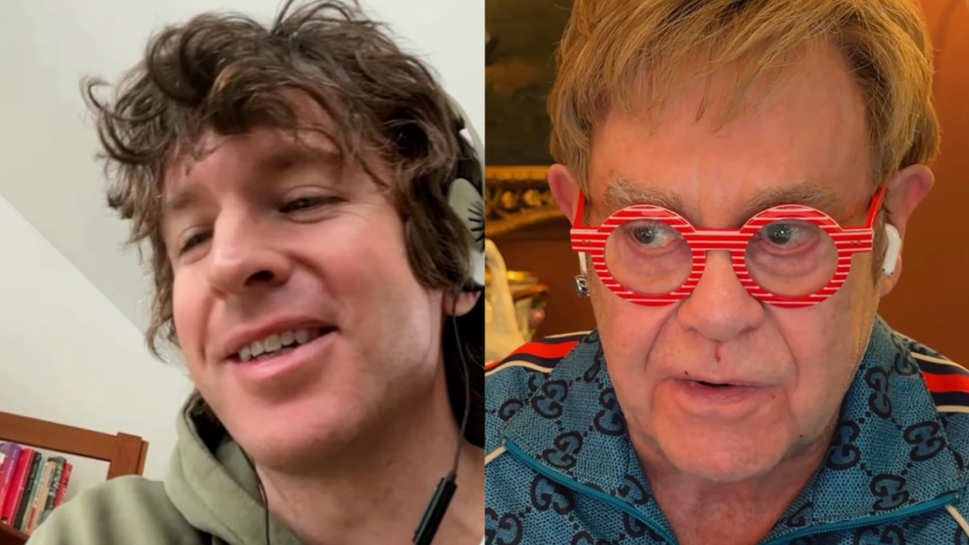 ELTON JOHN Says TURNSTILE Is Constantly In His Rotation