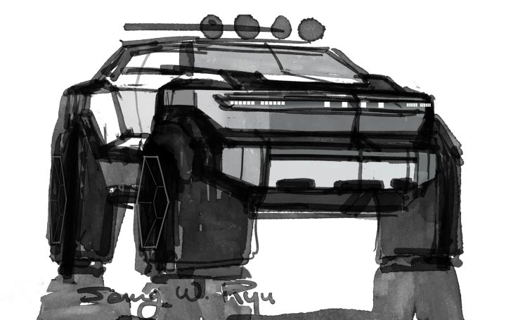 Hyundai previews Crater Concept – Car Body Design