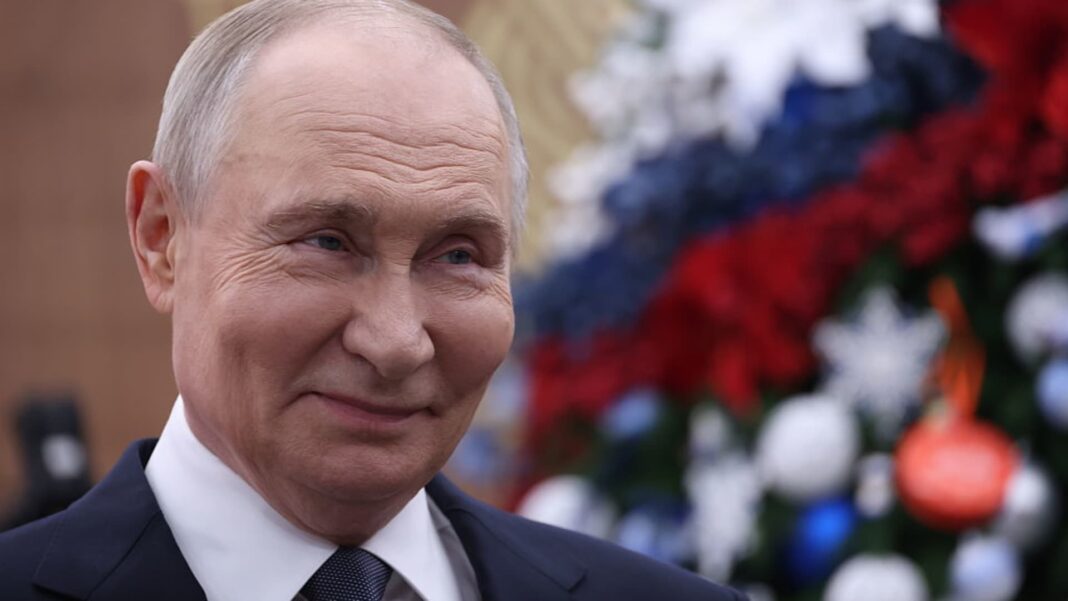 Russia ready for war with Europe, Putin says, before Ukraine peace talks