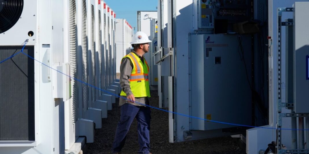 Solar power and battery storage are booming despite Trump policy whiplash amid data center demand