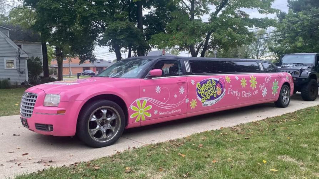Start The Hot Girl Car Service Of Your Dreams With This Pink Chrysler 300 Limo