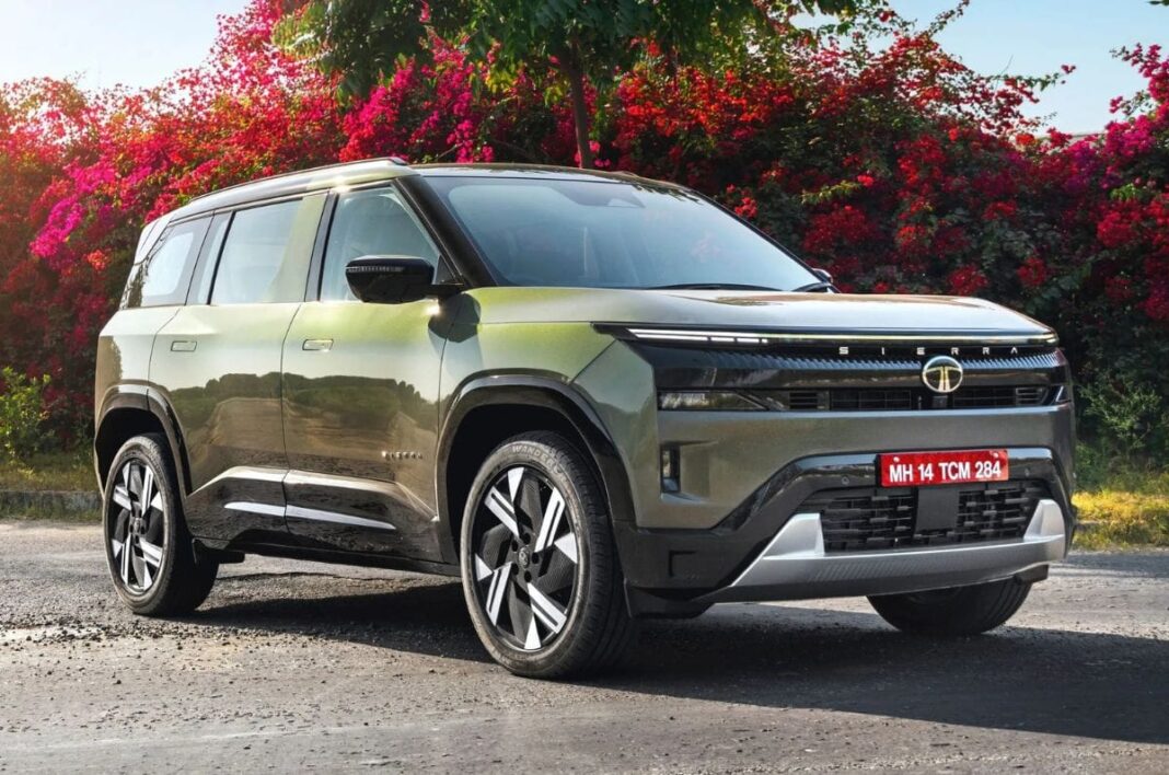Tata Sierra bookings cross 70,000 on first day