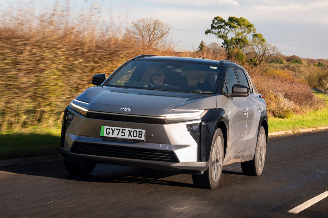 Tested: 2025 Toyota bZ4X – Full review, price & features
