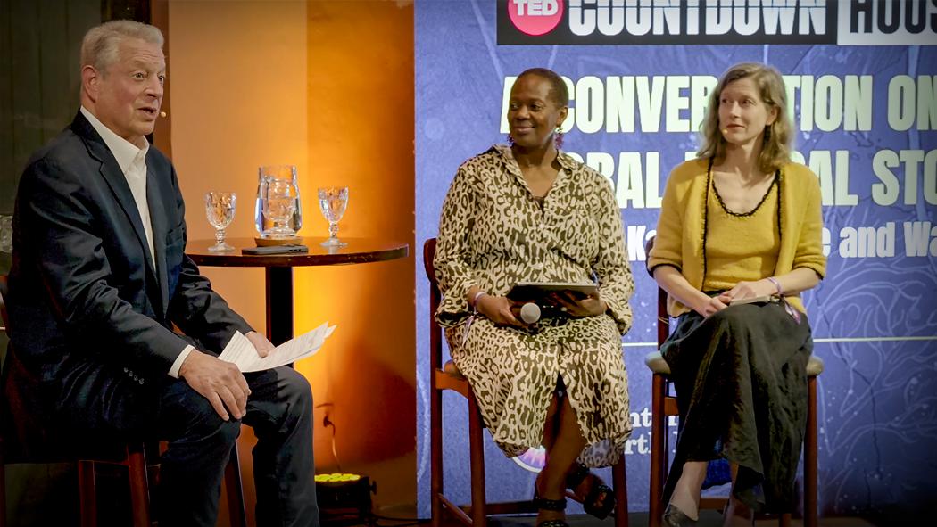 The ethical case for taking on the climate crisis | Al Gore, Wanjira Mathai & Karenna Gore (TED Countdown House)