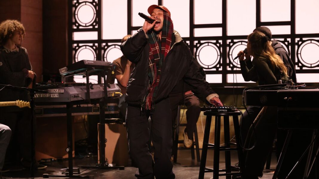 Watch Dijon Perform “Higher!” and Baby Medley on Saturday Night Live