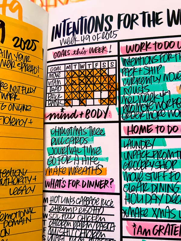 My Everyday Life Week 50 of 2025- Tracy Benjamin of Shutterbean.com