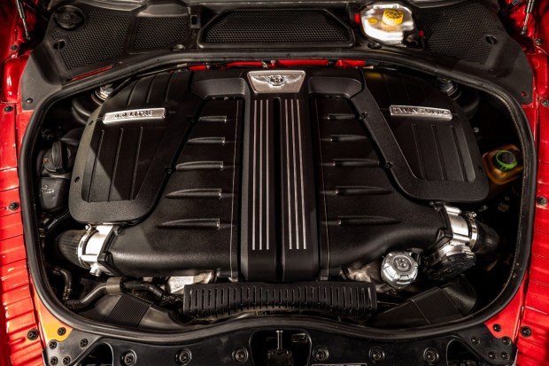 No Reserve: 26k-Mile 2015 Bentley Continental GT Speed Convertible