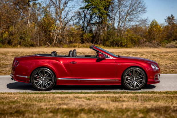 No Reserve: 26k-Mile 2015 Bentley Continental GT Speed Convertible